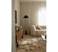 Globen Lighting Piantana Cannes, nera, altezza 140 cm Globen Lighting