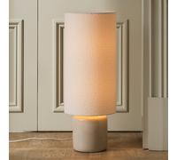 Globen Lighting Piantana Florian, bianco/beige, altezza 80 cm Globen Lighting