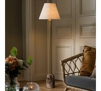Globen Lighting Piantana Gino, base in marmo, beige, 145 cm Globen Lighting