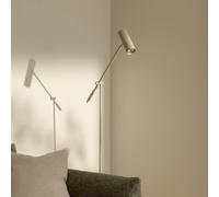 Globen Lighting Piantana Hubble READ, beige, metallo Globen Lighting