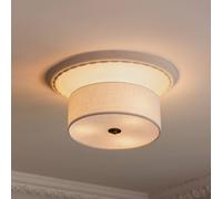 Globen Lighting Plafoniera Noah Ø 35 cm, bianca Globen Lighting