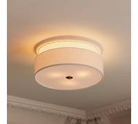 Globen Lighting Plafoniera Noah Ø 50 cm bianca Globen Lighting