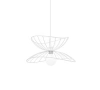 Globen Lighting Ray 45 Lampadario Bianco
