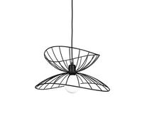 Globen Lighting Ray 45 Lampadario Nero