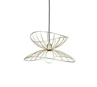 Globen Lighting Ray 45 Lampadario Ottone Spazzolato
