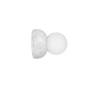 Globen Lighting Torrano 13 Applique/Plafoniera Bianco