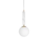 Globen Lighting Torrano 15 Lampadario Bianco