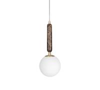 Globen Lighting Torrano 15 Lampadario Marrone