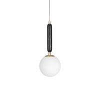 Globen Lighting Torrano 15 Lampadario Nero