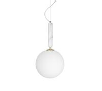 Globen Lighting Torrano 30 Lampadario Bianco