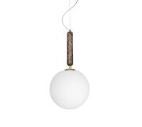 Globen Lighting Torrano 30 Lampadario Marrone