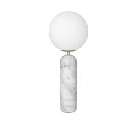 Globen Lighting Torrano Lampada da Tavolo Bianco