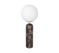 Globen Lighting Torrano Lampada da Tavolo Marrone