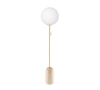 Torrano Lampada da Terra Beige Travertino
