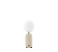 Globen Lighting Torrano Lampada Trasportabile Beige