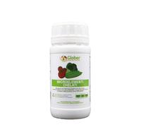 GLOBER Concime Microelementi Chelati - Fertilizzante Liquido per Orto e Giardino - Rimedio Contro le Carenze di Ferro Manganese Boro Zinco e Rame (250 ml)