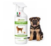 GLOBER Disabituante per Cani Anti Urina Spray 750ml Made in Italy 100% Base