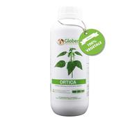GLOBER Macerato di Ortica liquido 1 litro - Antiparassitario e Insetticida Naturale Contro Insetti e Funghi su Piante Orto Giardino e Frutta