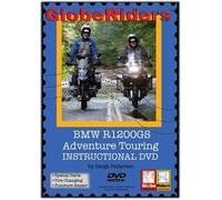 GlobeRiders BMW R1200GS Adventure Touring Instructional DVD