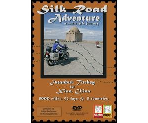 GlobeRiders Silk Road Adventure - A Motorcycle Journey Istanbul, Turkey to Xian, China