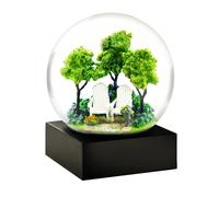 GLOBES SUMMER AFTERNOON CS360-SAFT COOL SNOW GREEN