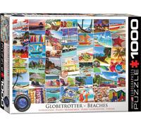 Globetrotter Spiagge Puzzle Da 1000 Pezzi