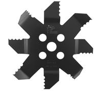 Globex DISCO MACINATORE PER DECESPUGLIATORE FORZA 8 ROVI Ø mm. 250