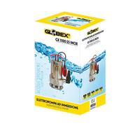 Globex ELETTROPOMPA AD IMMERSIONE ACQUE SPORCHE GX 1100 ES INOX 1100W