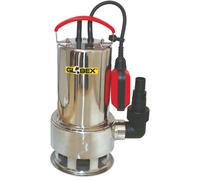 Globex ELETTROPOMPA AD IMMERSIONE ACQUE SPORCHE GX 1100 ES INOX 1100W