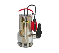 Globex ELETTROPOMPA AD IMMERSIONE ACQUE SPORCHE GX 750 ES INOX 750W