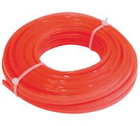 Globex FILO QUADRATO PER DECESPUGLIATORE Col. Arancione mm. 5,0x41 mt.