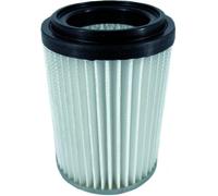 Globex Filtro HEPA Inferiore per Bidone GX-30 Combi Ø Int. cm 5,5 x 12,5 h Cod.