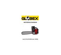 Globex MOTOSEGA GX 40/40 MO cc. 40 - kW 1,6 Barra 40 cm. art. 59576