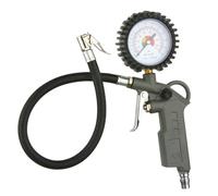 PISTOLA GONFIAGOMME PNEUMATICI MANOMETRO COMPRESSORE ARIA COMPRESSA GONFIAGGIO
