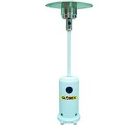 Globex Stufa a Fungo a Gas H 222 cm 13 kW colore Bianco HSS-A-(PC)-W