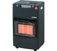 Globex Stufa a Gas con Bombola GPL Infrarossi Portatile Potenza 4.1 kW - PO-E03 Eos