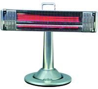 Globex Stufa elettrica al Carbonio Infrarossi Potenza Max 900 Watt Oscillante - NSKT-90 Iside