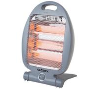Globex Stufa Al Quarzo Ares Colore Grigio 400-800 W Globex Riscaldamento