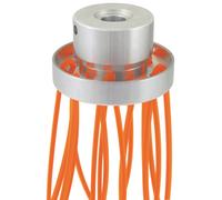 Globex TESTINA PER DECESPUGLIATORE SMALL BRUSH in alluminio