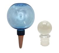 Globi automatici per irrigazione delle piante, riempimento superiore, irrigazione a goccia automatica per piante d'appartamento, 500 ml, con picchetti, sistema per interni, da appendere e piante