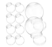 Globi d'acqua in plastica natalizia da 10 pezzi Puntelli artigianali fai-da-te