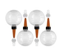 Globi di irrigazione | 500 ml irrigazione automatica | bulbi d'acqua per piante da interno - per interni ed esterni, casa, cortile, patio, portico, vasi, fioriera, vacanze, viaggi