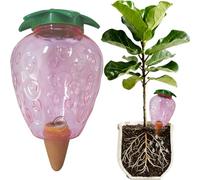 Globi di Irrigazione Automatica 500 ml,Bulbi per Innaffiare Piante in Vaso,Sistema a Goccia per Vasi da Interno Esterno,Dosatore Acqua per Vacanze e Giardinaggio