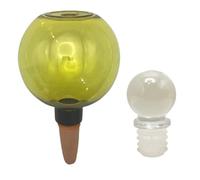 Globi di irrigazione automatica delle piante da riempire con la parte superiore per l'irrigazione automatica delle piante d'appartamento, 500 ml, inserto per fioriera per interni, da appendere e da