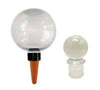 Globi di irrigazione automatica delle piante da riempire con la parte superiore per l'irrigazione automatica delle piante d'appartamento, 500 ml, inserto per fioriera per interni, da appendere e da