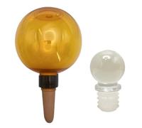 Globi di irrigazione automatica delle piante da riempire con la parte superiore per l'irrigazione automatica delle piante d'appartamento, 500 ml, inserto per fioriera per interni, da appendere e da