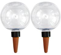 Globi di irrigazione delle piante, 2pcs globi di autoarding da 500 ml, sistemas di irrigazione a rilascio lento di grande capacità, acquerellone per le vacanze automatiche per piante da interno