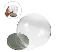 Globi di neve fai da te Globo d'acqua in trasparente con tappo a vite