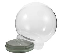 Globi di neve in vuoti con tappo a vite - Globi d'acqua fai da te