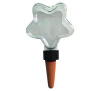Globi per irrigazione delle piante - Lampadine di irrigazione automatica, strumenti decorativi a goccia | Inseritore di acqua in vetro da 200 ml, distributore di umidità per le vacanze, soluzione di